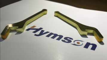 레이저로 구리판이나 황동판을 절단할 수 있나요?