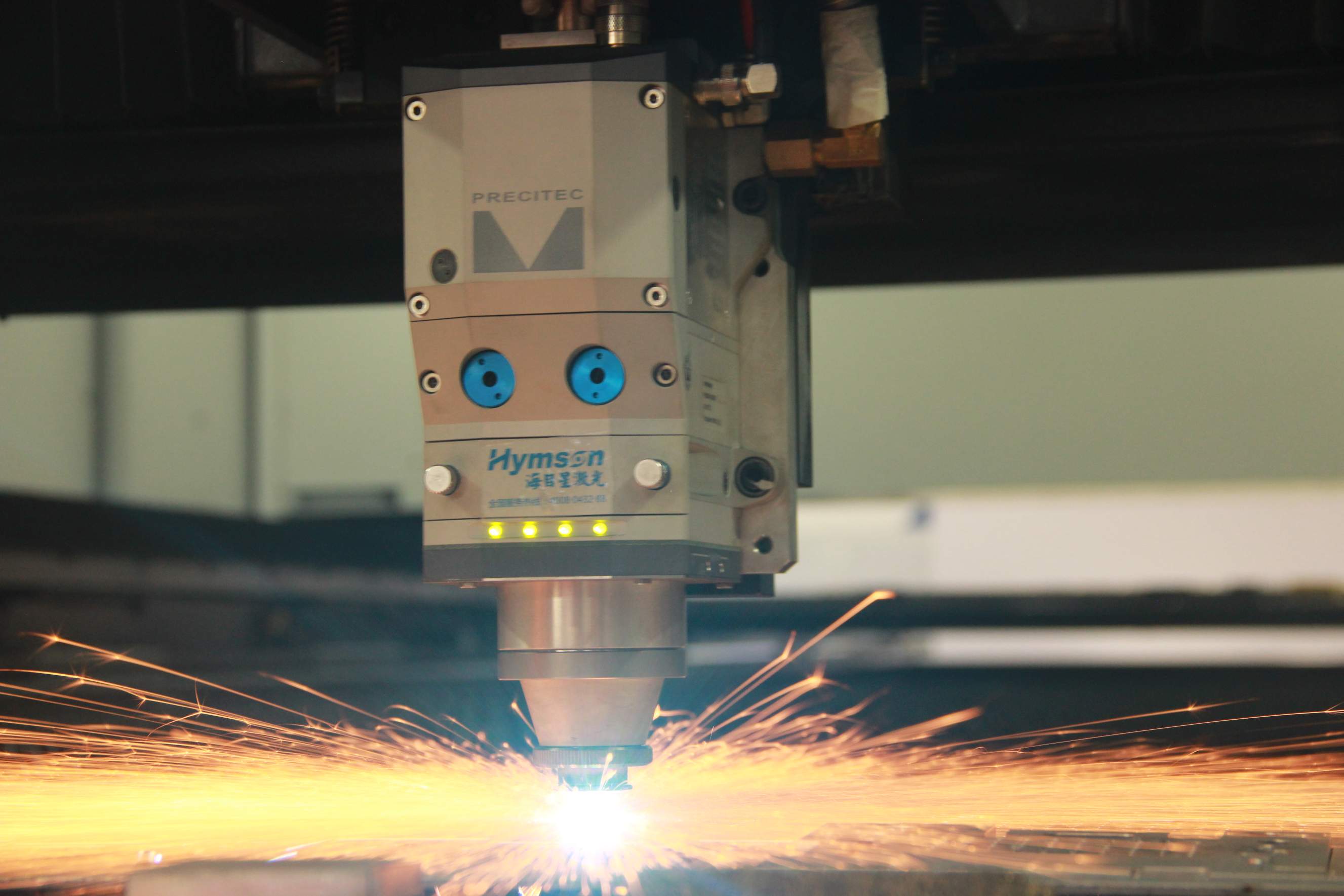 Hymson 15미터 길이 HF 시리즈 - 초대형 파이버 레이저 절단기