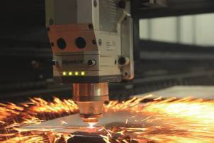 언코일링 피딩 레이저 커팅 머신은 언코일링과 커팅을 하나로 실현합니다.