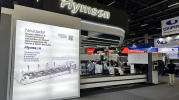 HYMSON FEIMEC 2024: 글로벌 고객과 첨단 기술 공유