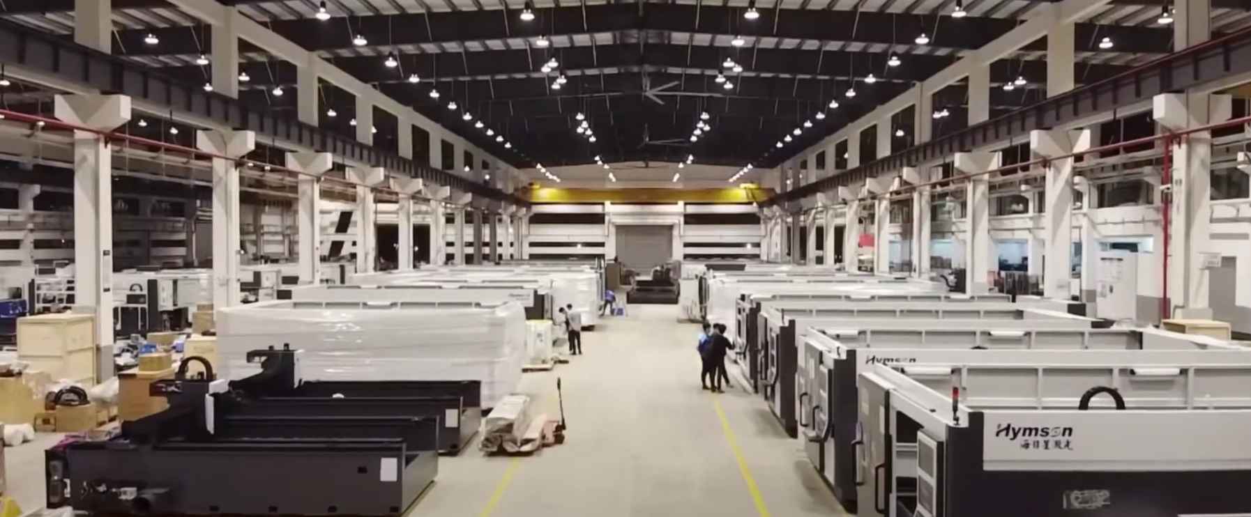 튜브 레이저 머신-힘슨