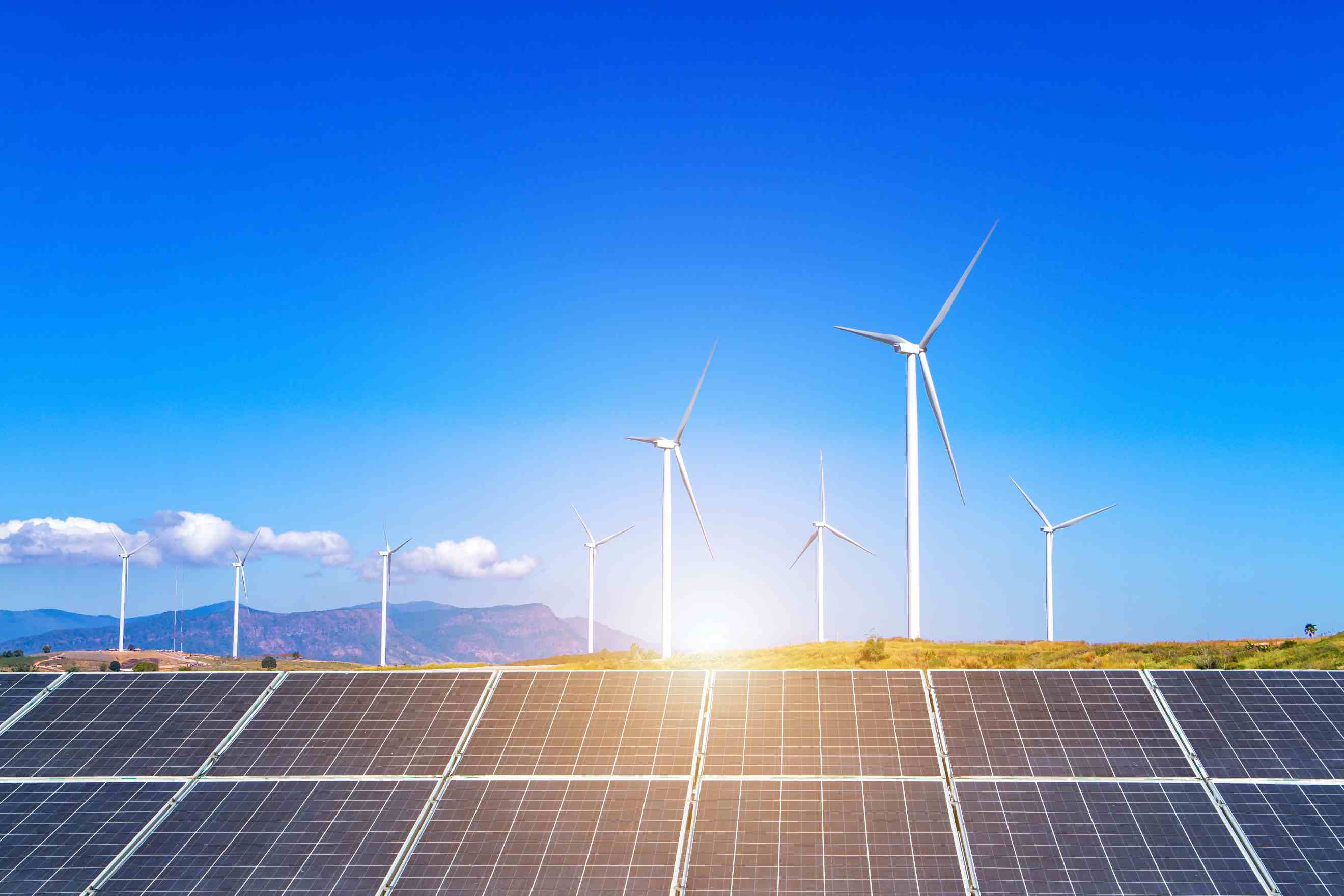 재생 에너지 및 태양열